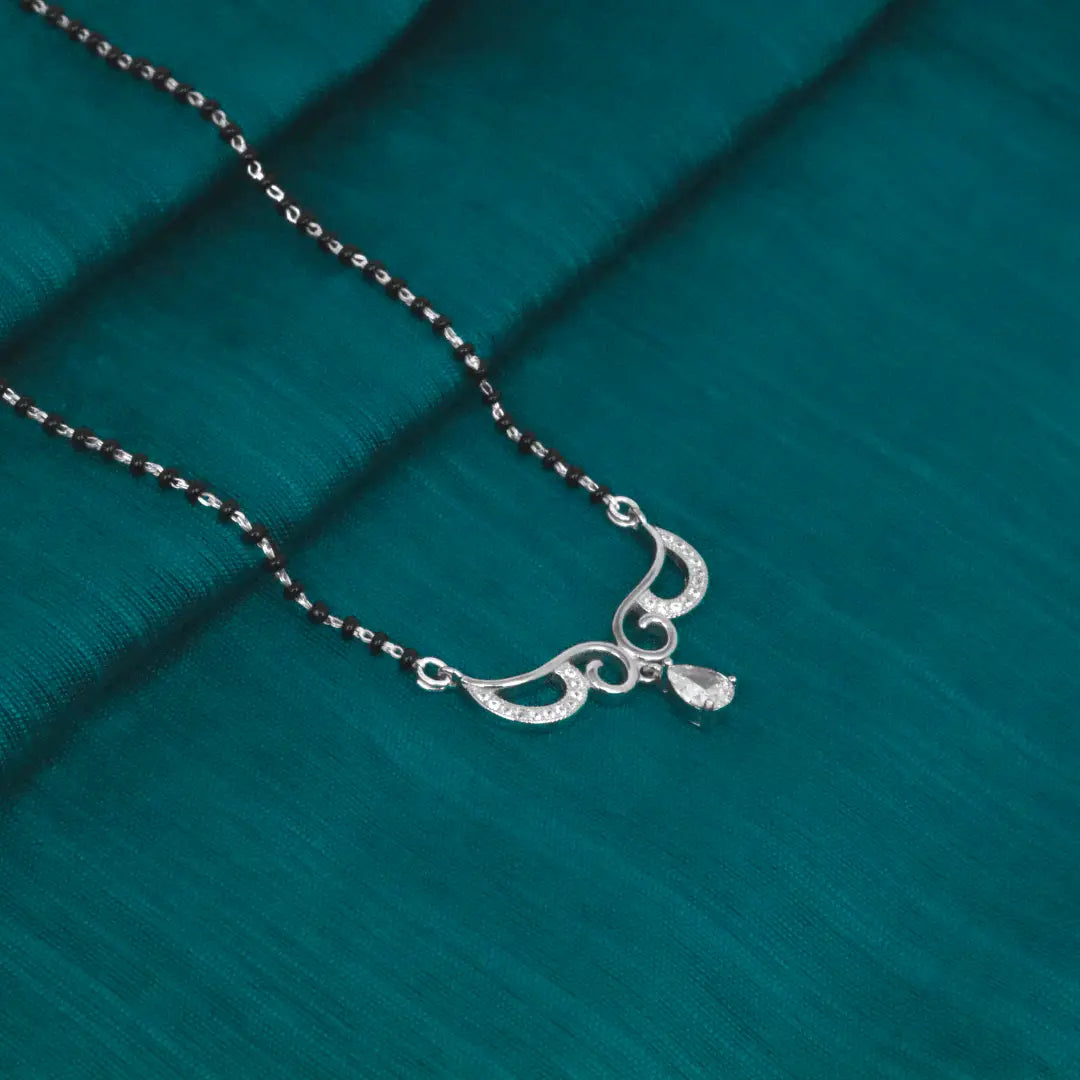 Teardrop Elegance Mangalsutra