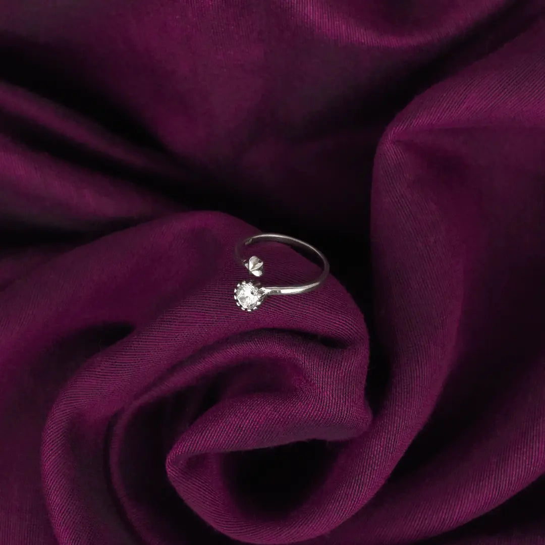 Sparkling Western Star Ring