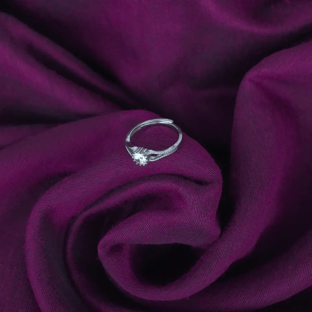 Radiant Promise Engagement Ring