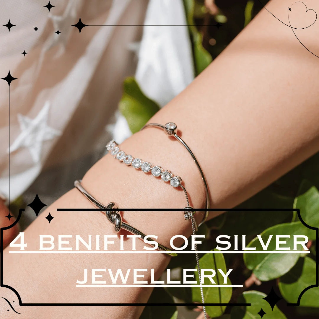 BENEFITIS OF SILVER JEWELRY