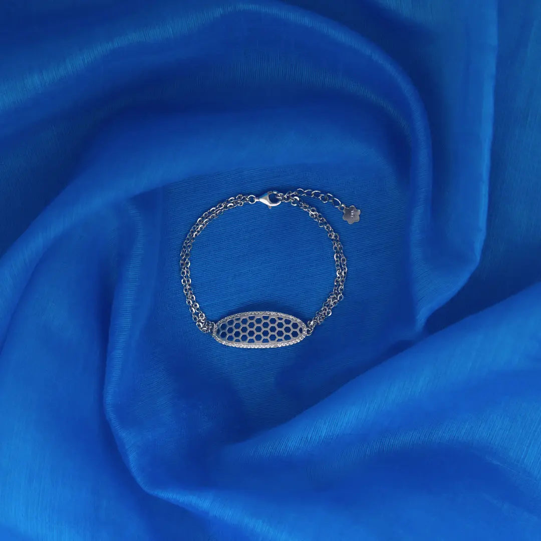 Honeycomb Dial Bracelet