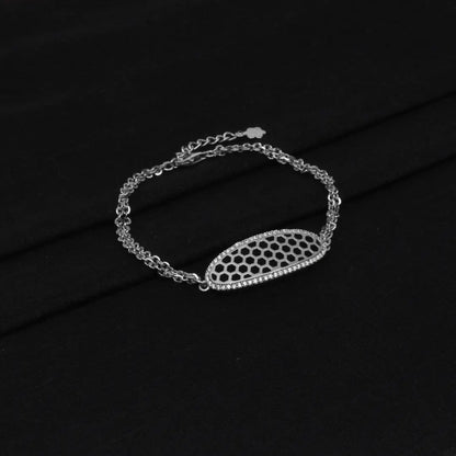 Honeycomb Dial Bracelet
