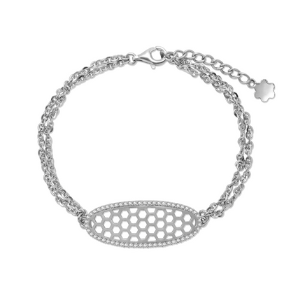 Honeycomb Dial Bracelet