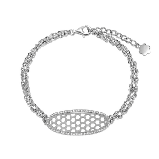 Honeycomb Dial Bracelet