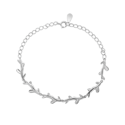 Olive Branch Elegance Bracelet