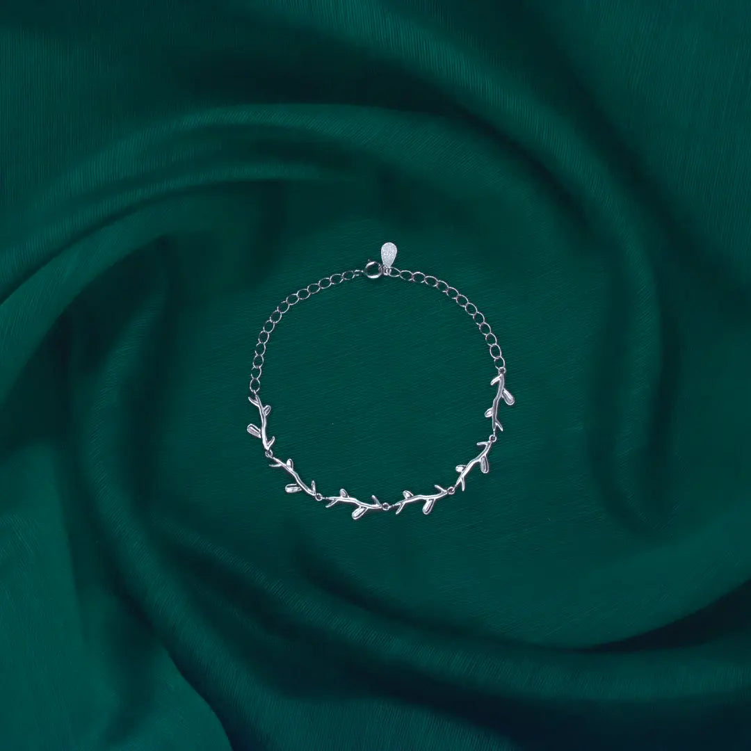 Olive Branch Elegance Bracelet