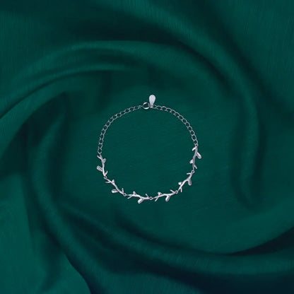 Olive Branch Elegance Bracelet