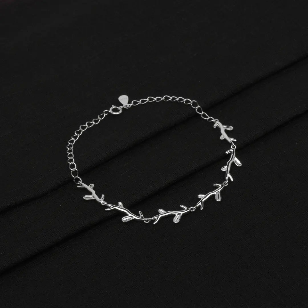 Olive Branch Elegance Bracelet