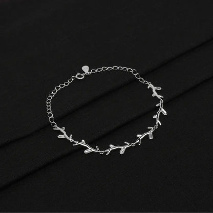 Olive Branch Elegance Bracelet