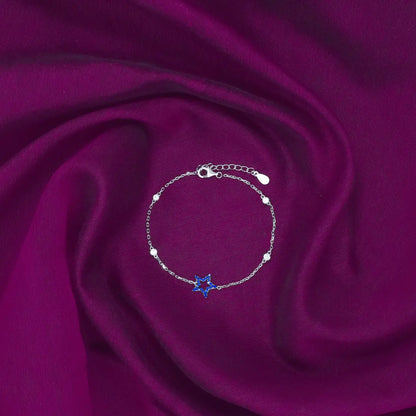 Blue Star Bracelet