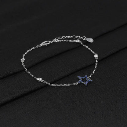 Blue Star Bracelet