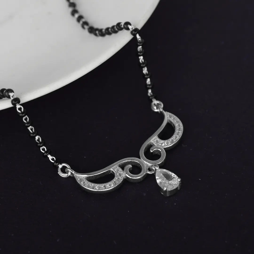 Teardrop Elegance Mangalsutra