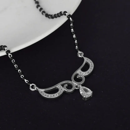 Teardrop Elegance Mangalsutra