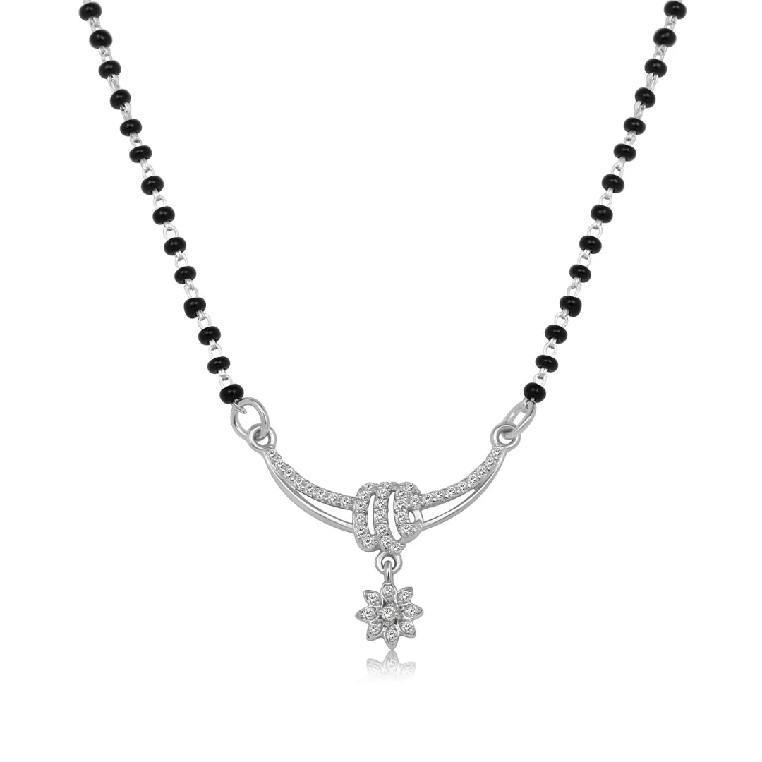 Moonflower Mangalsutra