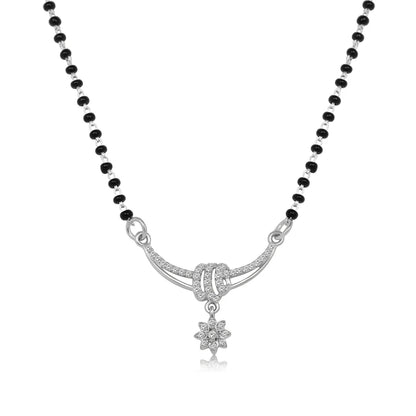 Moonflower Mangalsutra