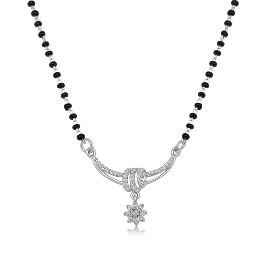 Moonflower Mangalsutra