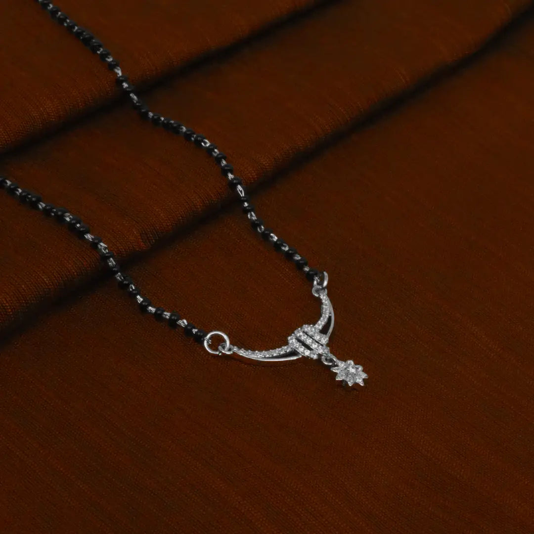 Moonflower Mangalsutra