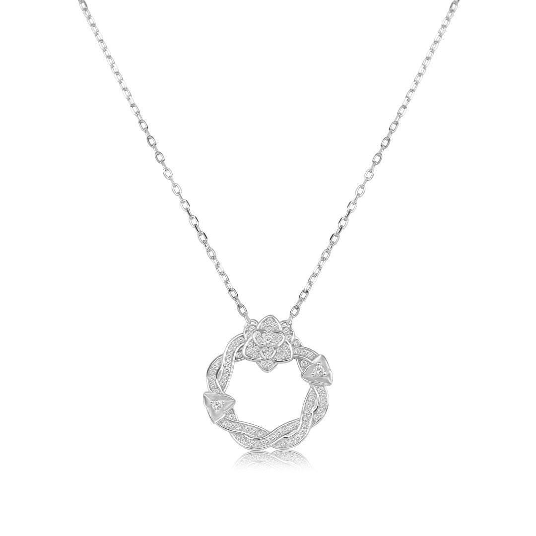 Circle of Love Necklace
