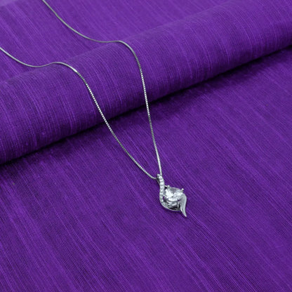 Falling Dew Leaf Pendant