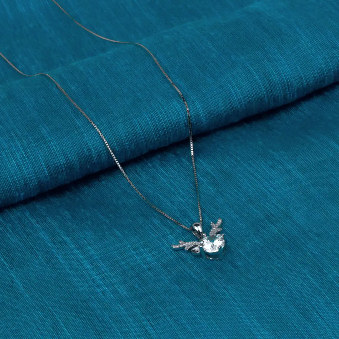 Fortunate Deer Pendant