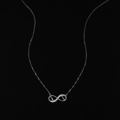Heart Infinity Necklace
