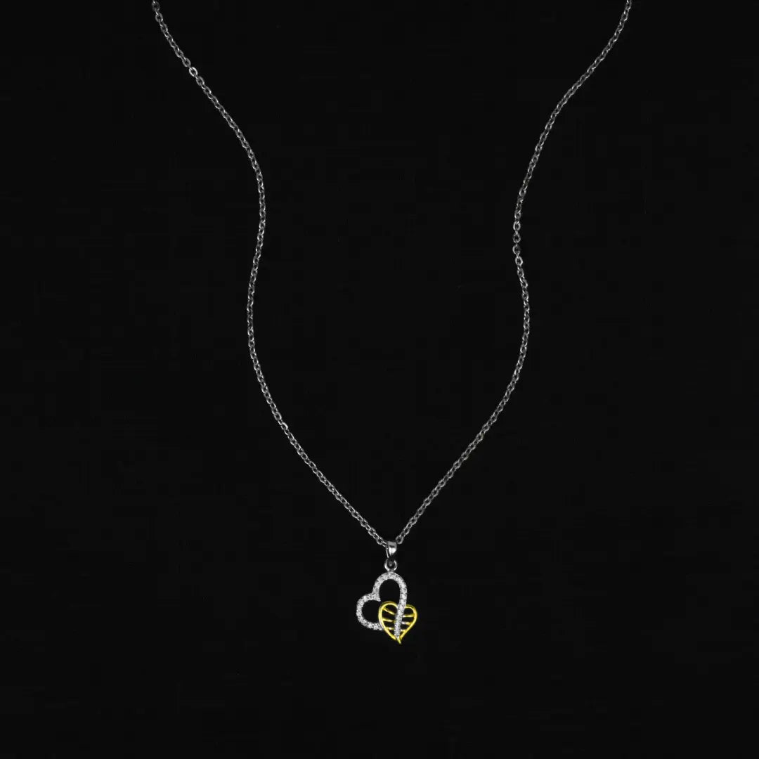 Leaf Heart Pendant