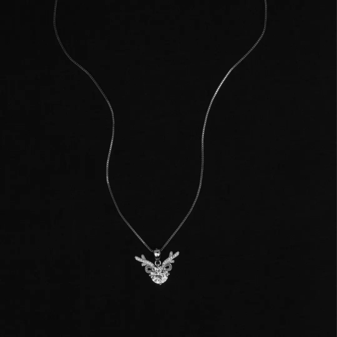 Fortunate Deer Pendant