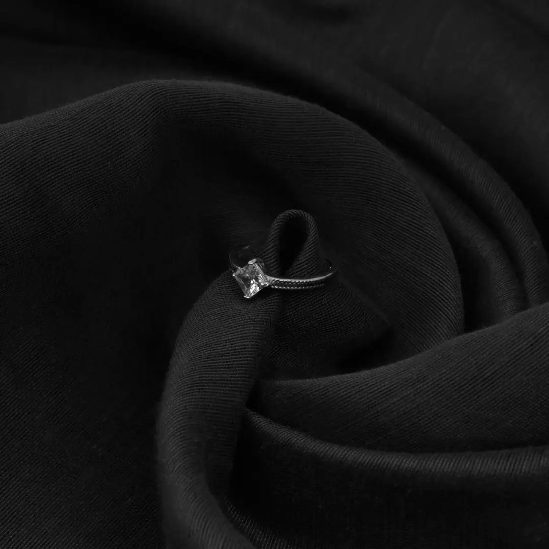 Stellar Waterfall Silver Ring