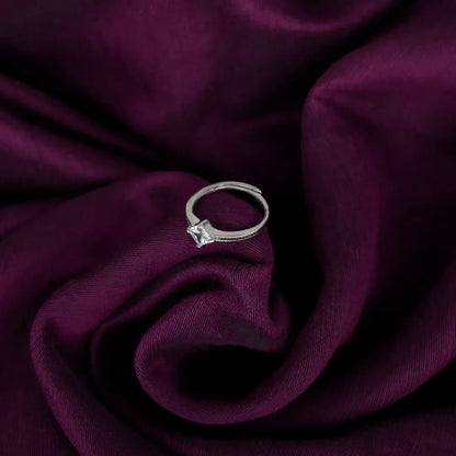 Stellar Waterfall Silver Ring