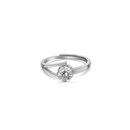 Dazzling Brilliance Solitaire Ring