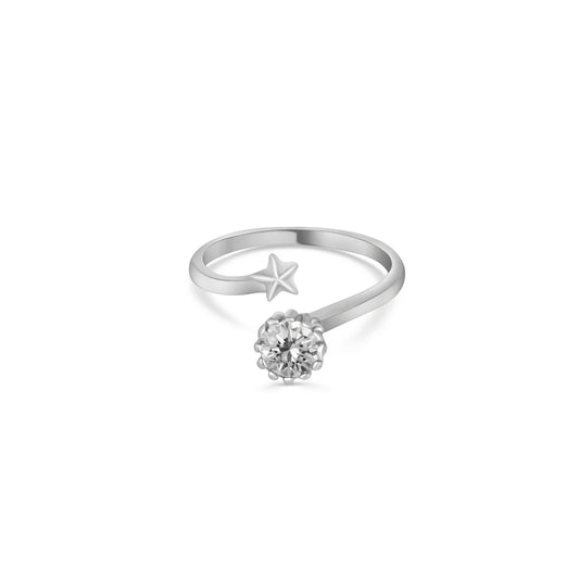 Sparkling Western Star Ring