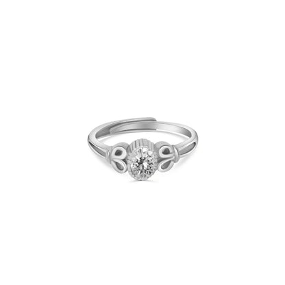The Shimmering Zirconia Ring