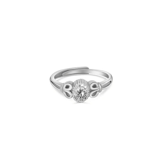 The Shimmering Zirconia Ring