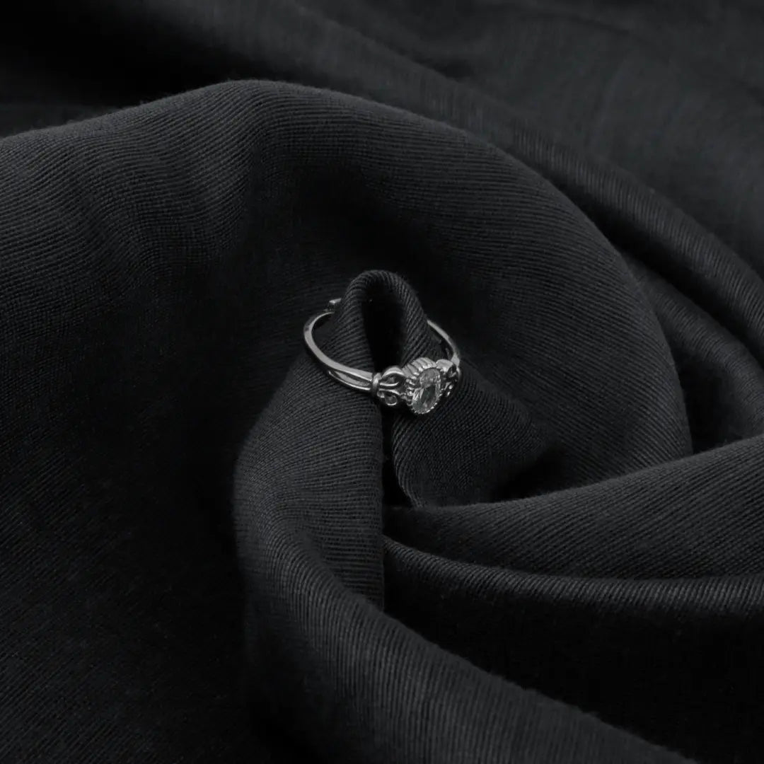 The Shimmering Zirconia Ring