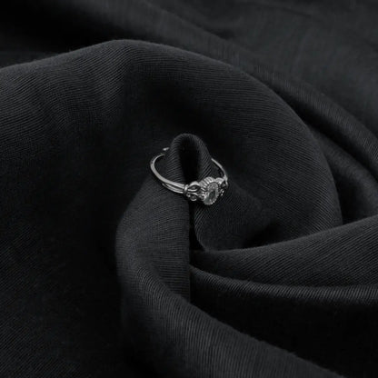 The Shimmering Zirconia Ring