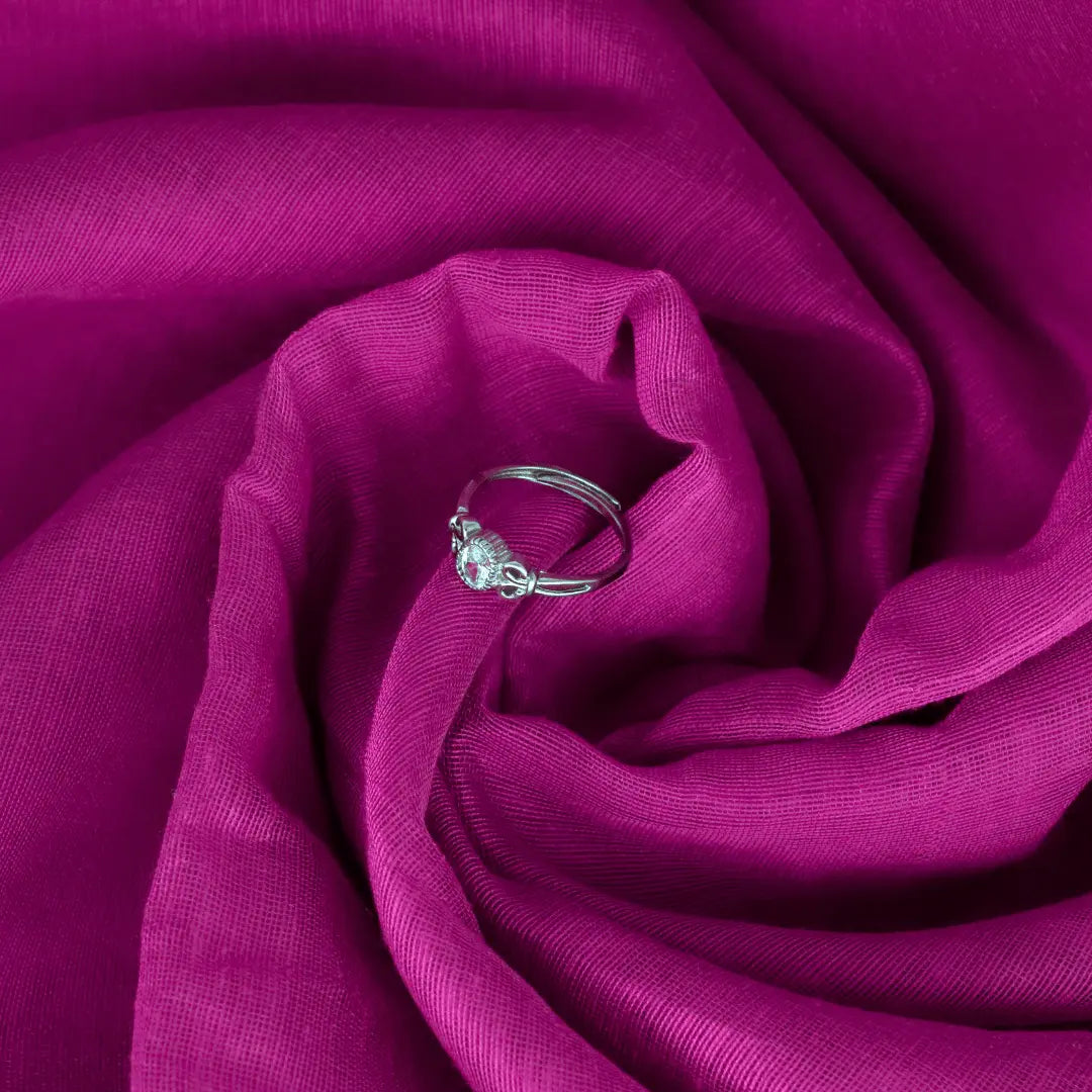 The Shimmering Zirconia Ring