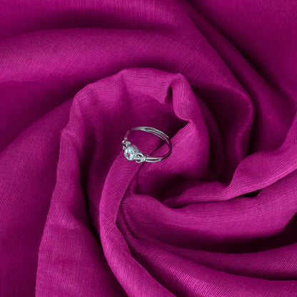 The Shimmering Zirconia Ring