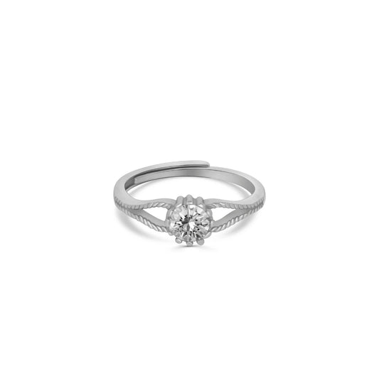 Radiant Promise Engagement Ring